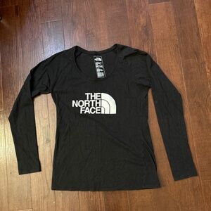 North Face Black T-shirts